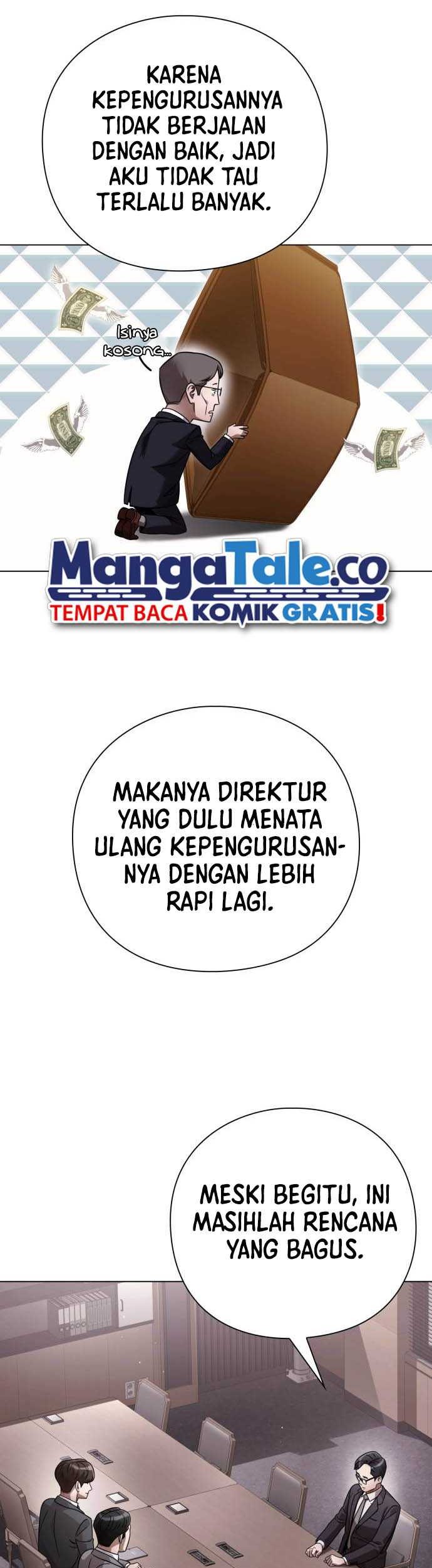 Office Worker Who Sees Fate Chapter 46 - halaman 40