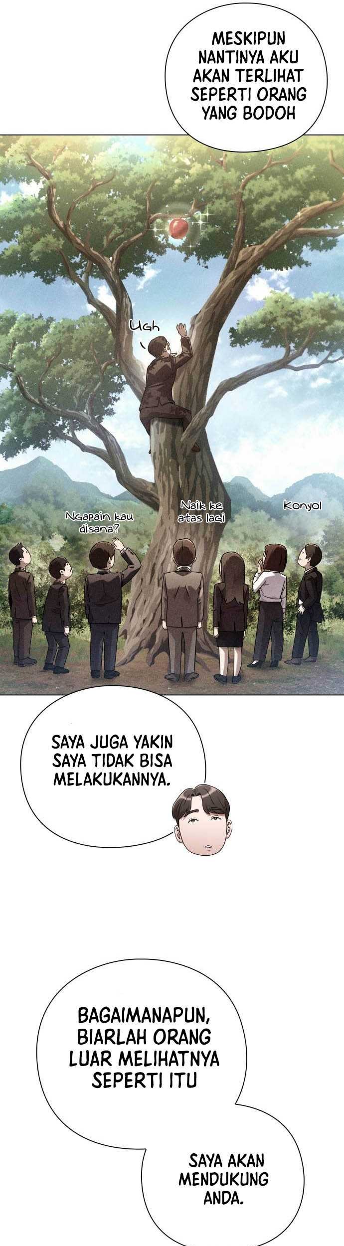 Office Worker Who Sees Fate Chapter 46 - halaman 42