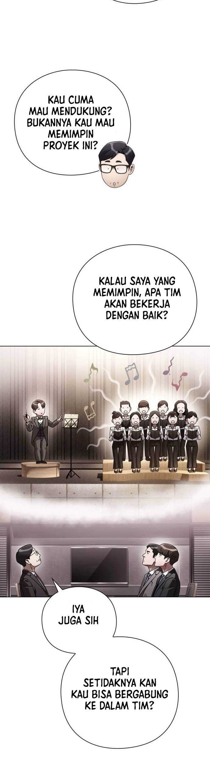 Office Worker Who Sees Fate Chapter 46 - halaman 43