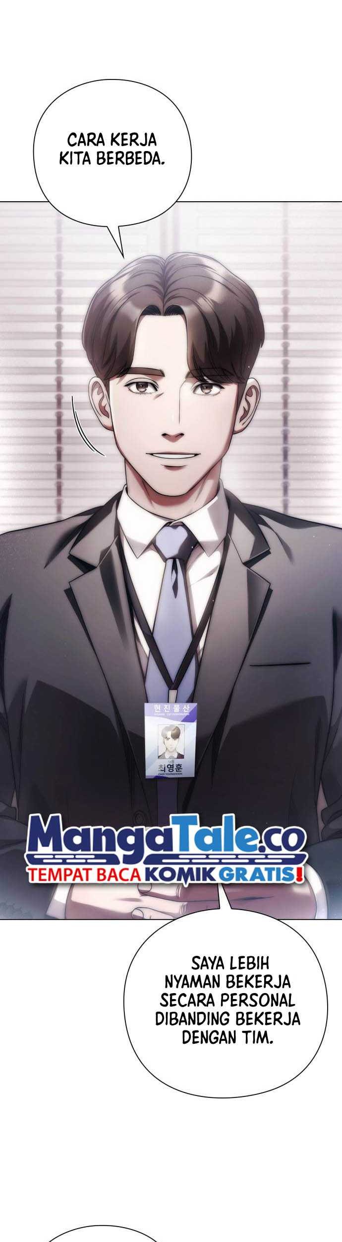 Office Worker Who Sees Fate Chapter 46 - halaman 44