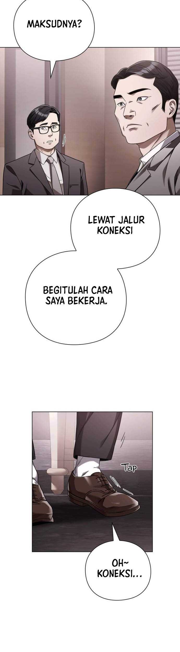 Office Worker Who Sees Fate Chapter 46 - halaman 45