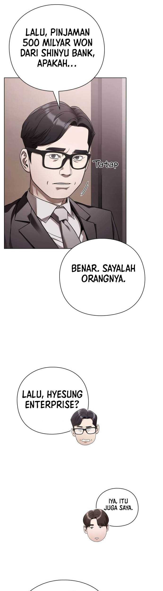 Office Worker Who Sees Fate Chapter 46 - halaman 46