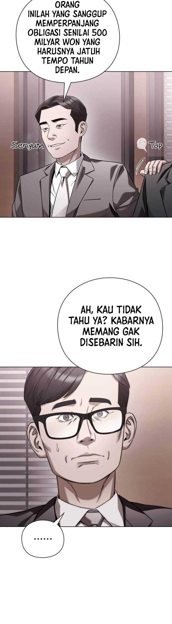 Office Worker Who Sees Fate Chapter 46 - halaman 47