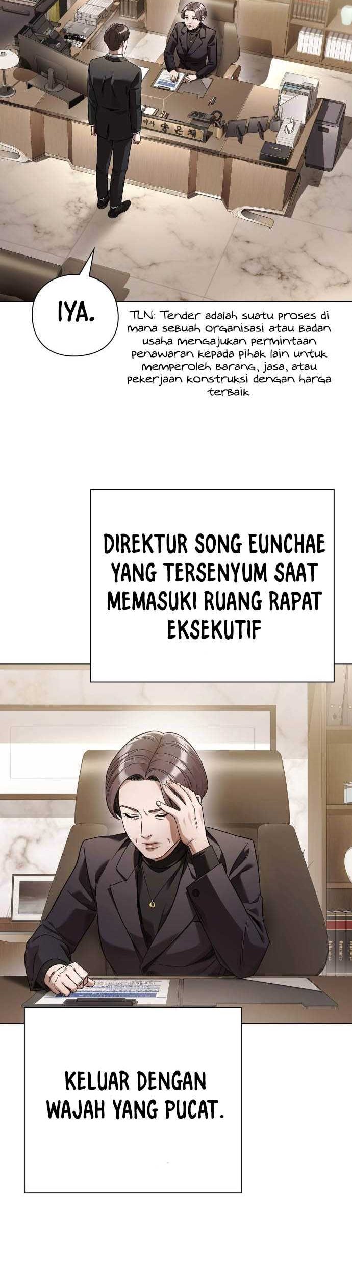 Office Worker Who Sees Fate Chapter 46 - halaman 49