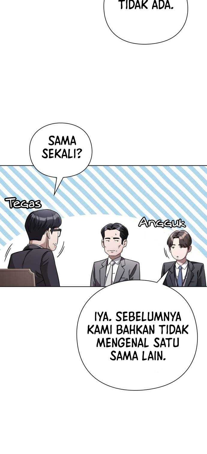 Office Worker Who Sees Fate Chapter 46 - halaman 5