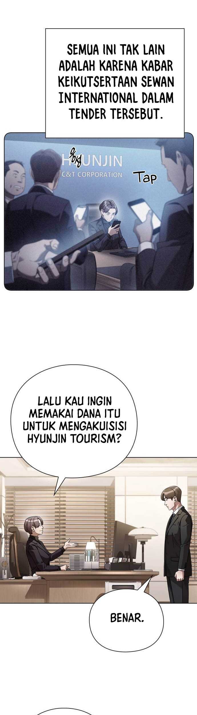 Office Worker Who Sees Fate Chapter 46 - halaman 50