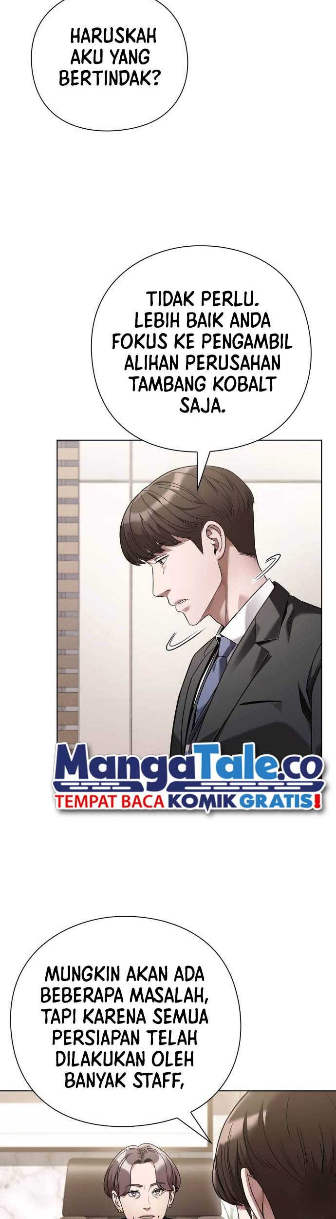 Office Worker Who Sees Fate Chapter 46 - halaman 51