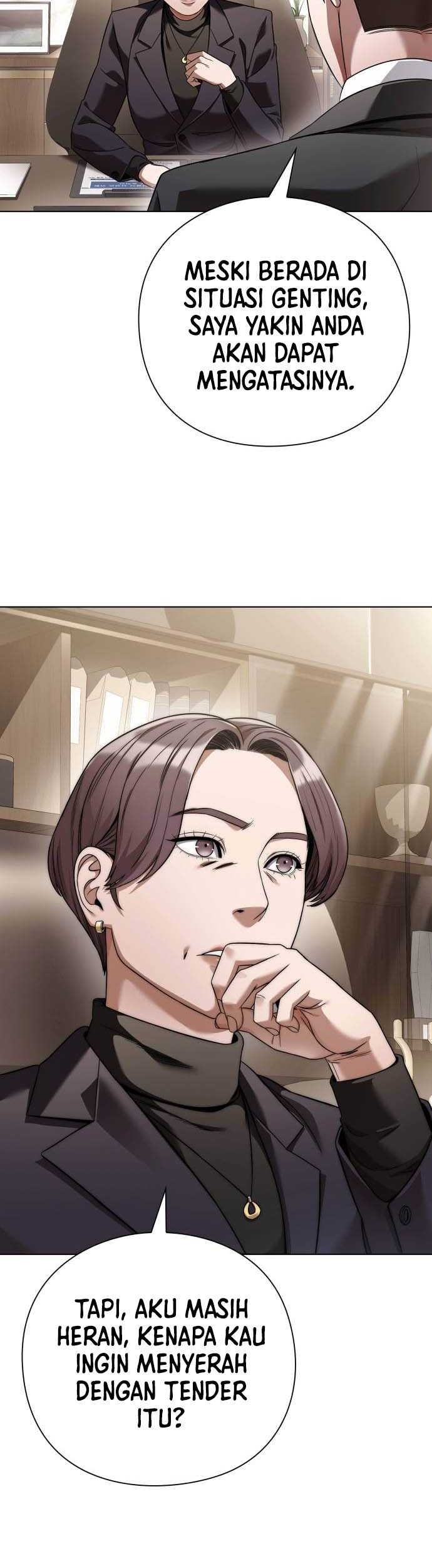 Office Worker Who Sees Fate Chapter 46 - halaman 52