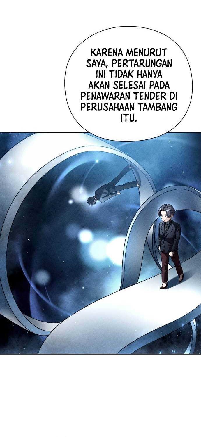 Office Worker Who Sees Fate Chapter 46 - halaman 53