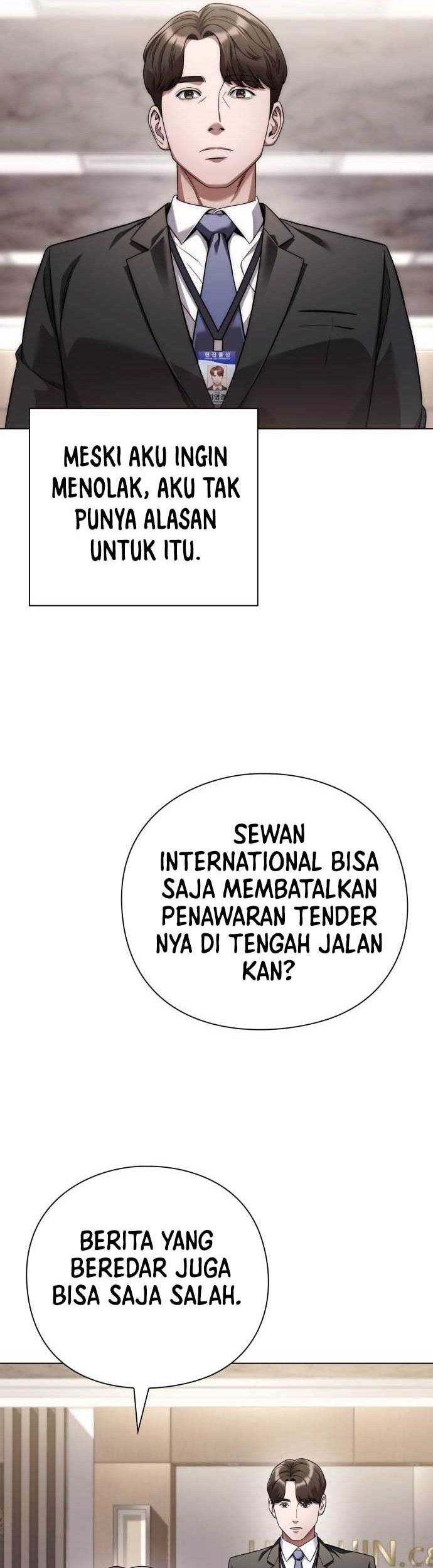 Office Worker Who Sees Fate Chapter 46 - halaman 55