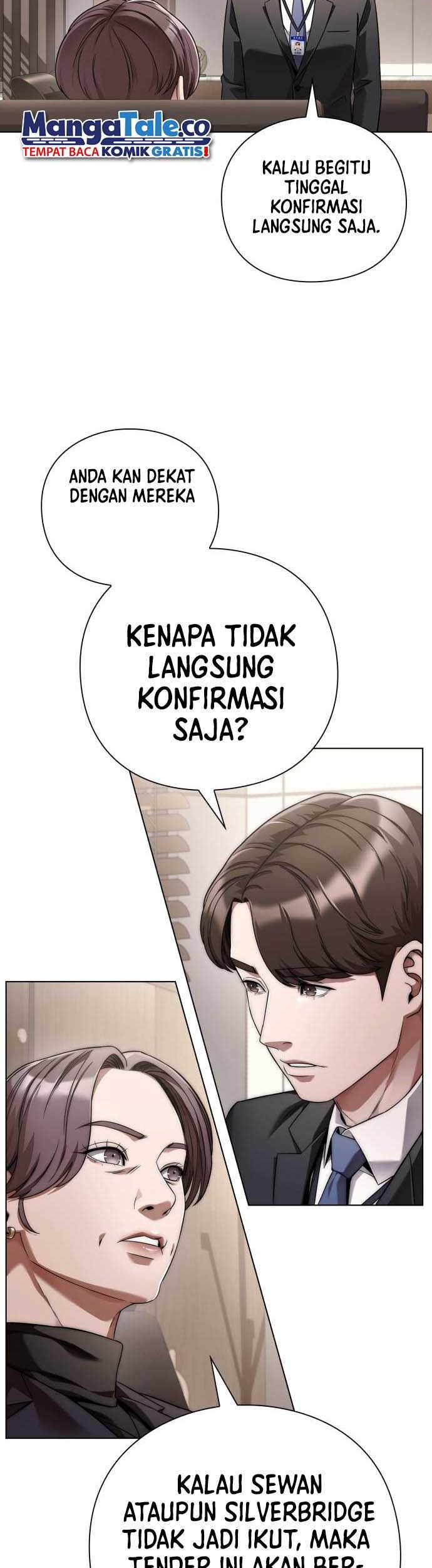 Office Worker Who Sees Fate Chapter 46 - halaman 56