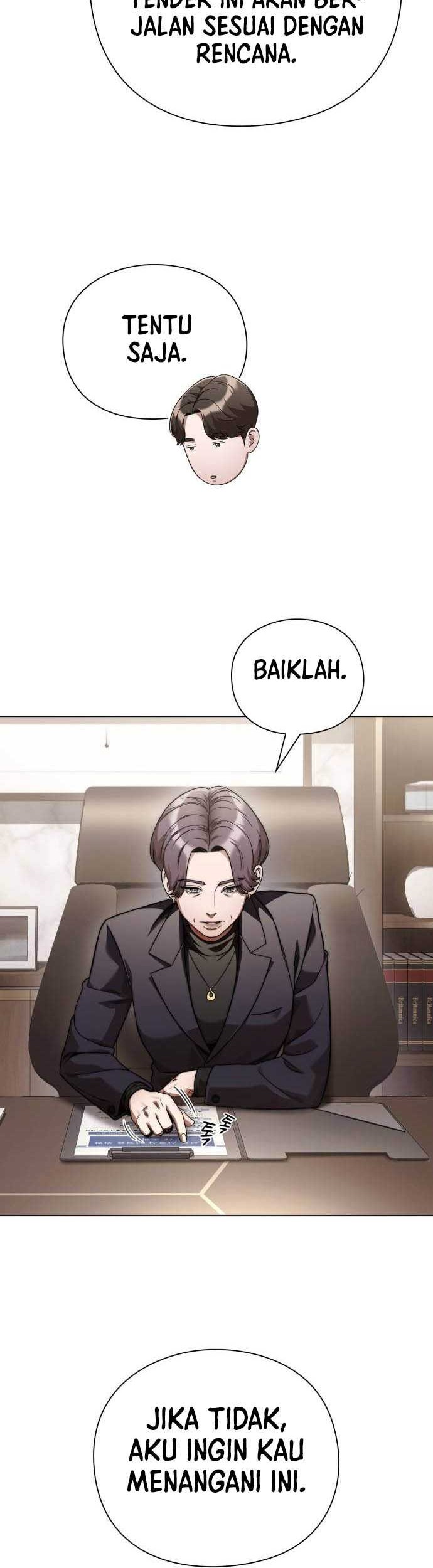 Office Worker Who Sees Fate Chapter 46 - halaman 57