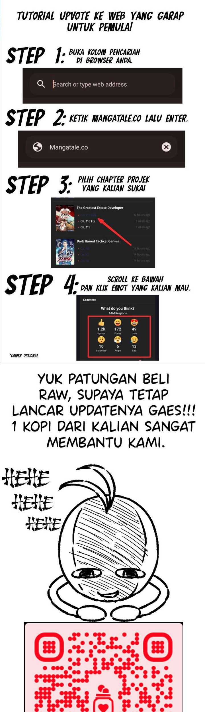 Office Worker Who Sees Fate Chapter 46 - halaman 59