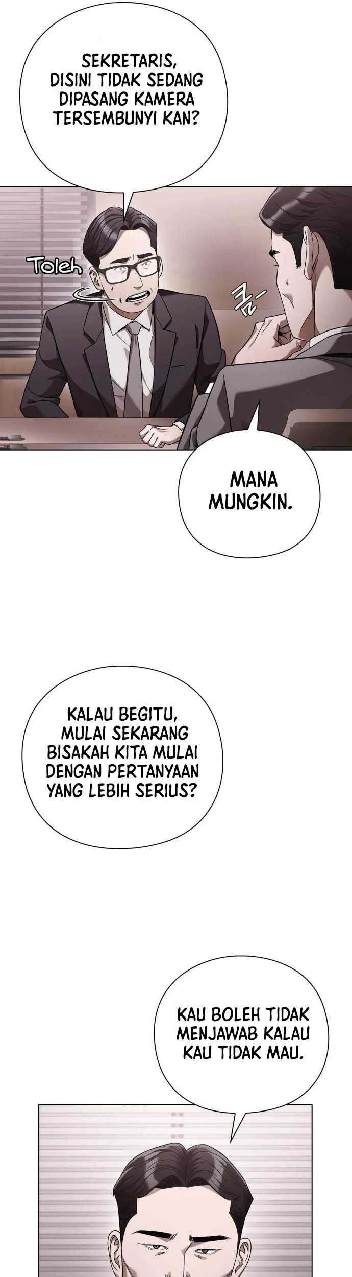 Office Worker Who Sees Fate Chapter 46 - halaman 6
