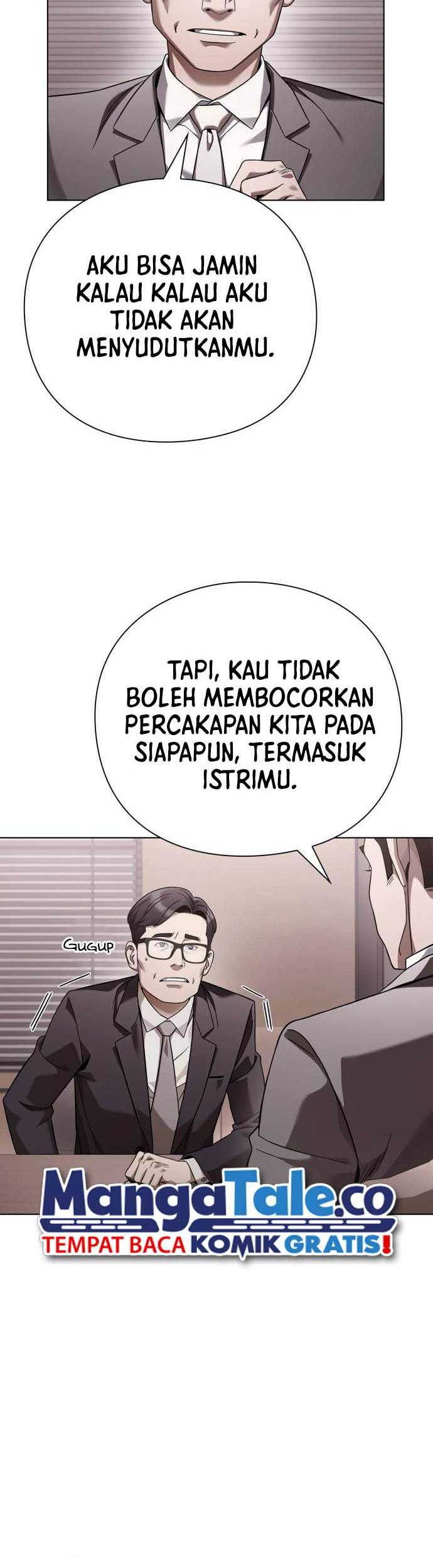 Office Worker Who Sees Fate Chapter 46 - halaman 7