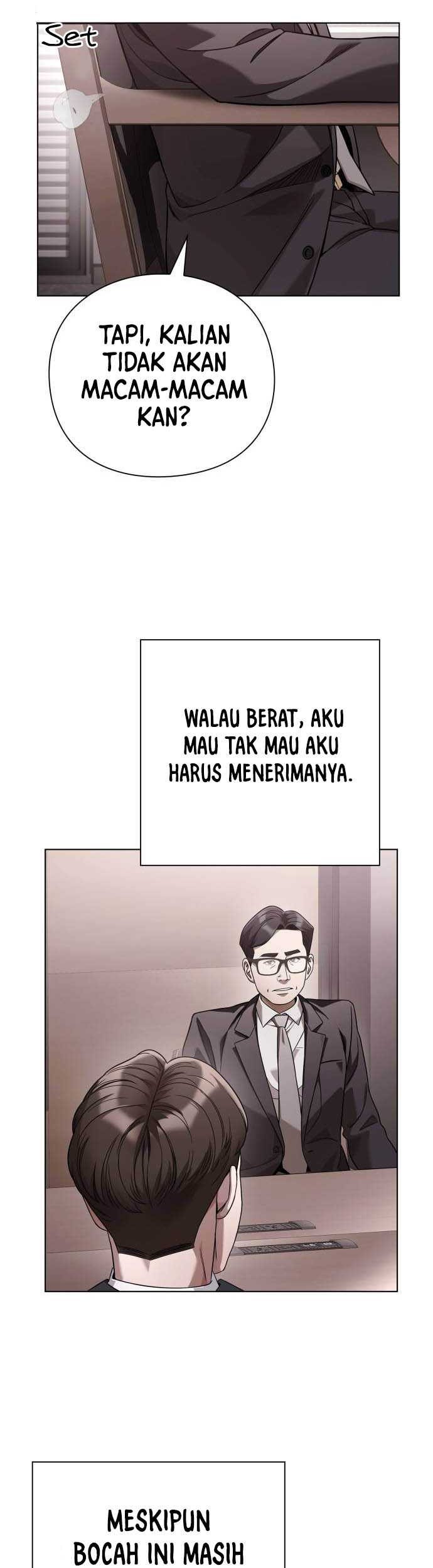 Office Worker Who Sees Fate Chapter 46 - halaman 8