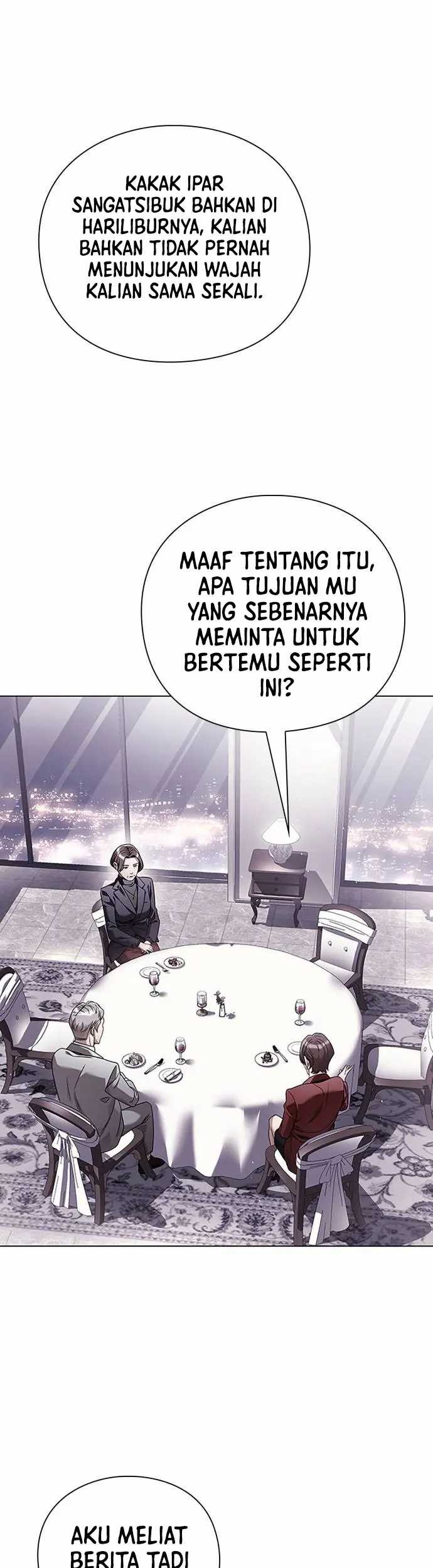 Office Worker Who Sees Fate Chapter 47 - halaman 10