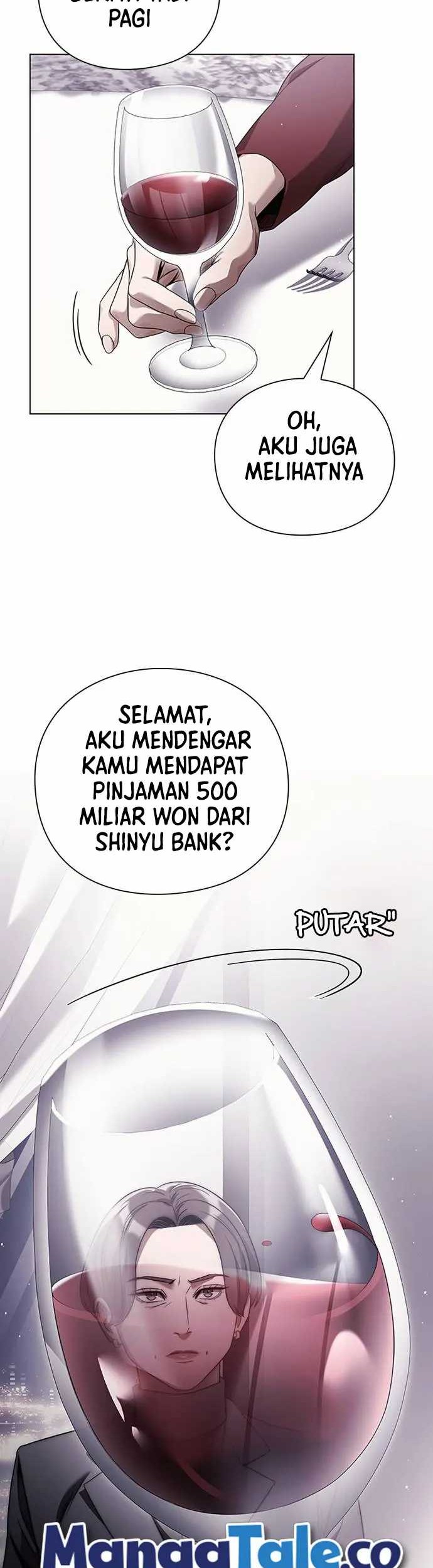 Office Worker Who Sees Fate Chapter 47 - halaman 11