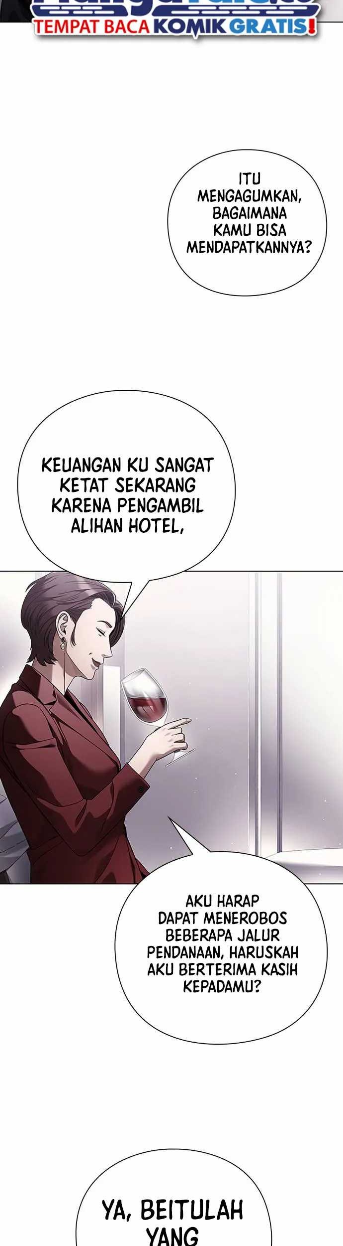 Office Worker Who Sees Fate Chapter 47 - halaman 12