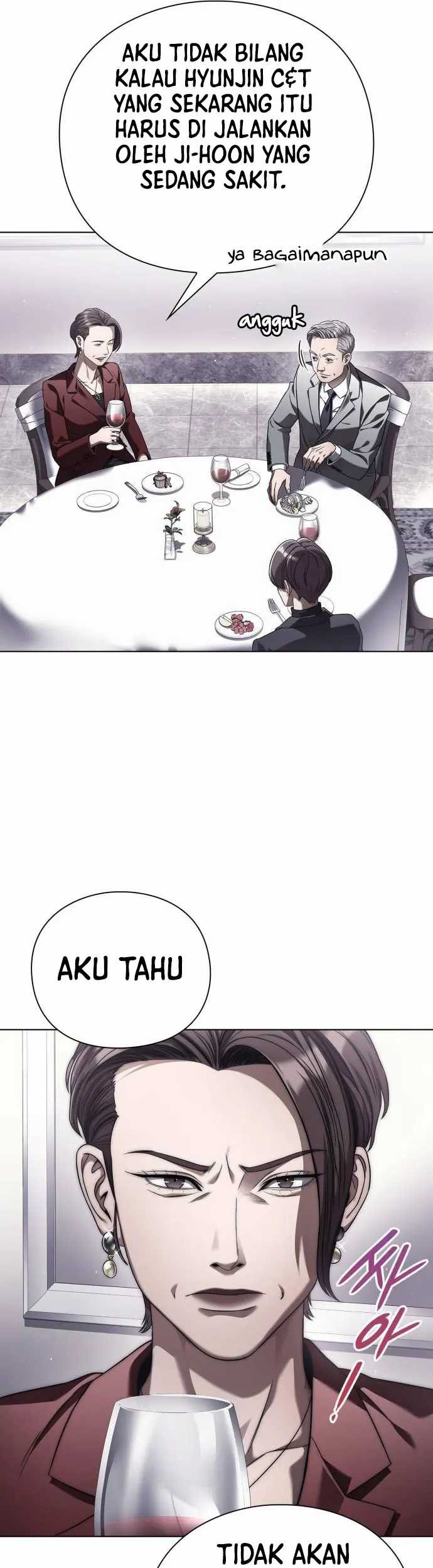 Office Worker Who Sees Fate Chapter 47 - halaman 14