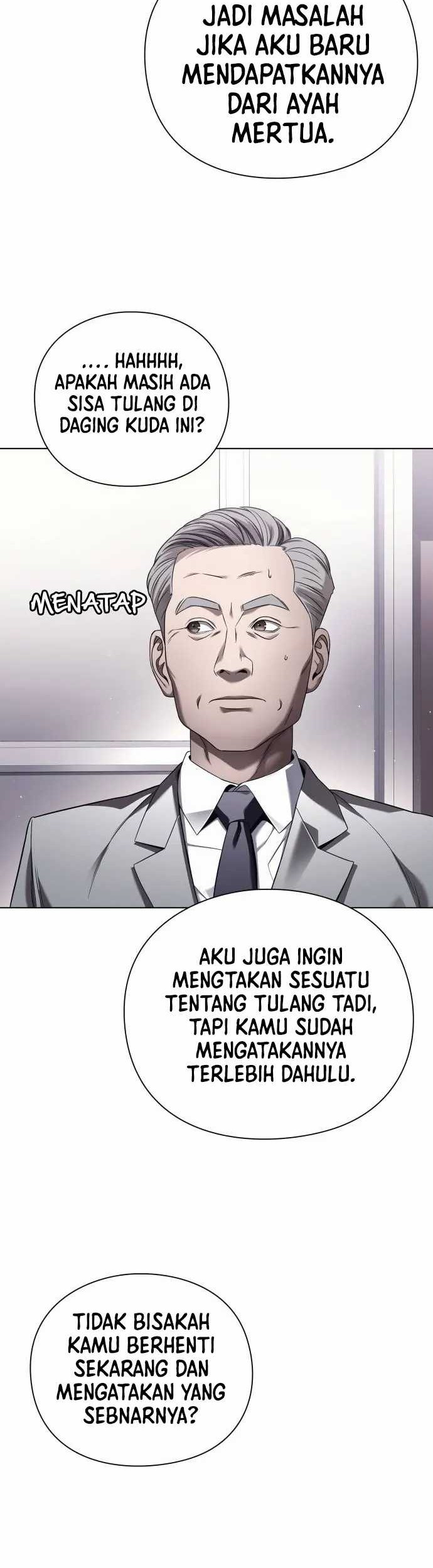 Office Worker Who Sees Fate Chapter 47 - halaman 15