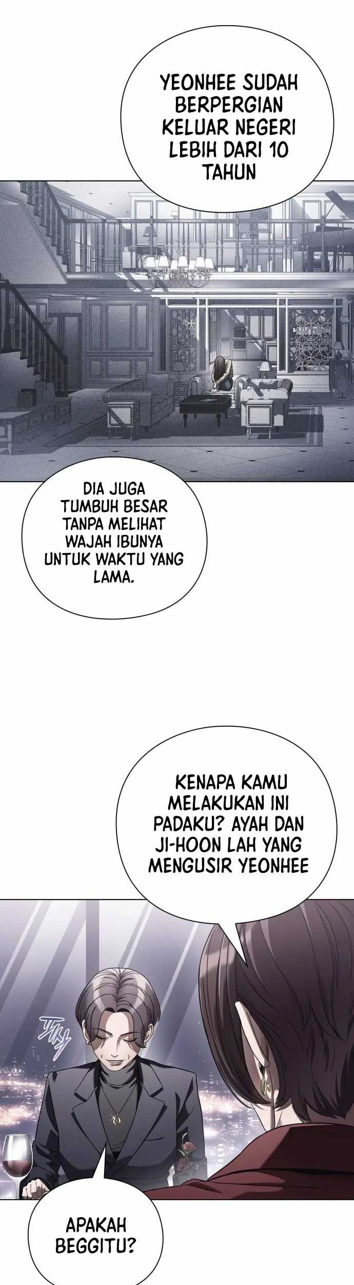 Office Worker Who Sees Fate Chapter 47 - halaman 16