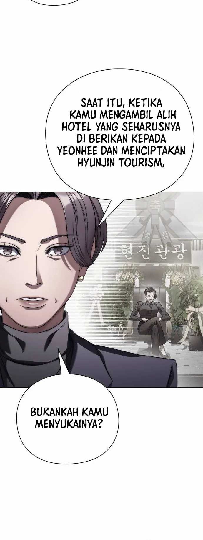 Office Worker Who Sees Fate Chapter 47 - halaman 17