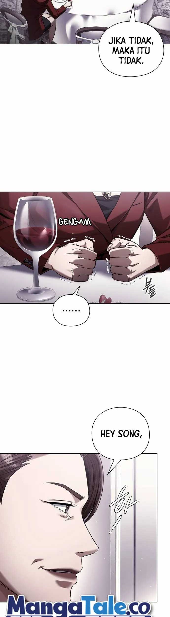Office Worker Who Sees Fate Chapter 47 - halaman 19