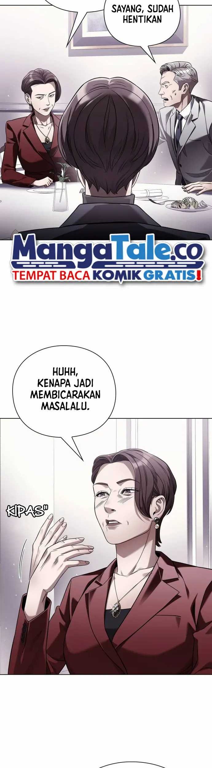 Office Worker Who Sees Fate Chapter 47 - halaman 23