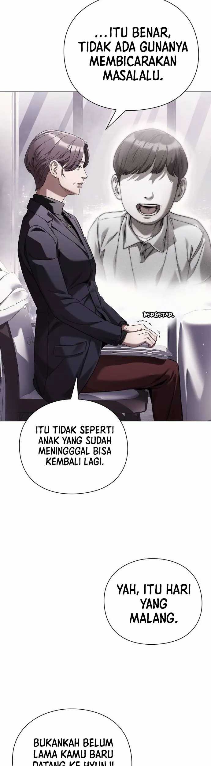 Office Worker Who Sees Fate Chapter 47 - halaman 24