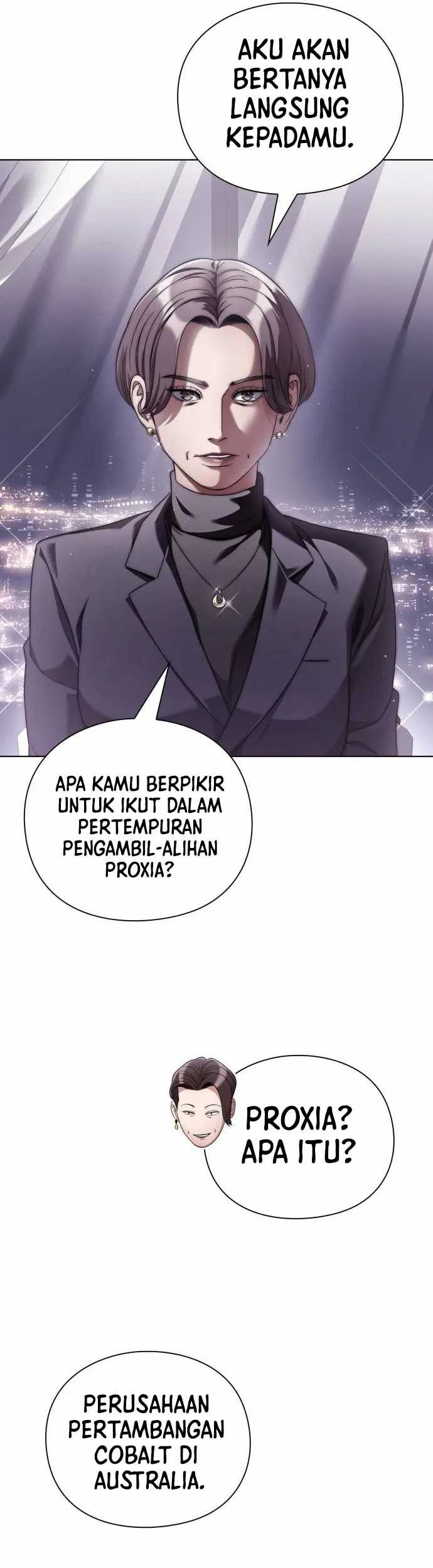 Office Worker Who Sees Fate Chapter 47 - halaman 26