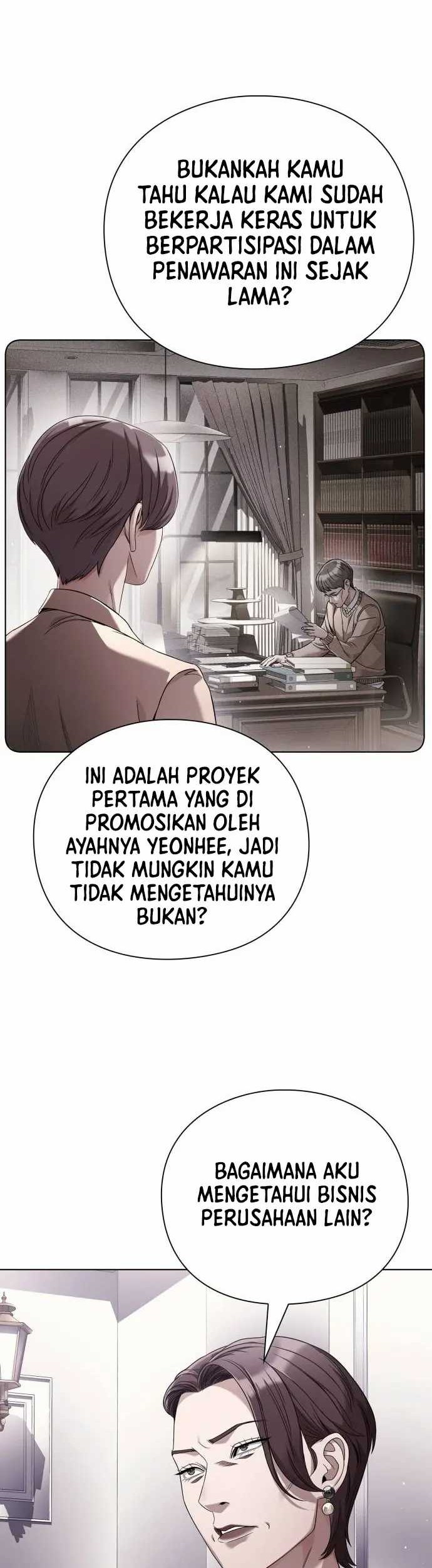 Office Worker Who Sees Fate Chapter 47 - halaman 27