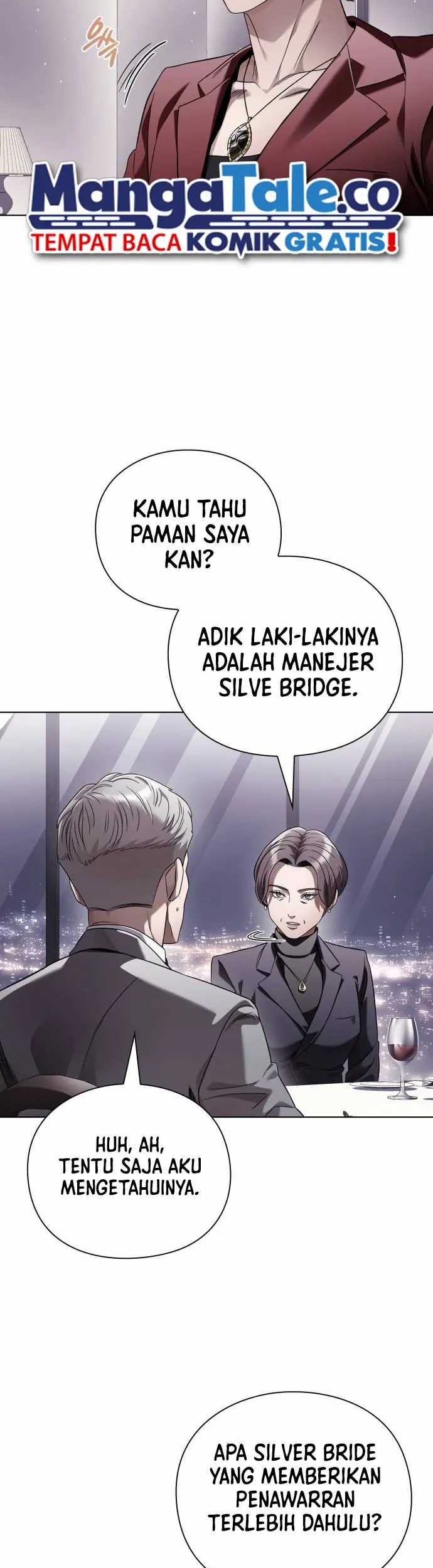Office Worker Who Sees Fate Chapter 47 - halaman 28