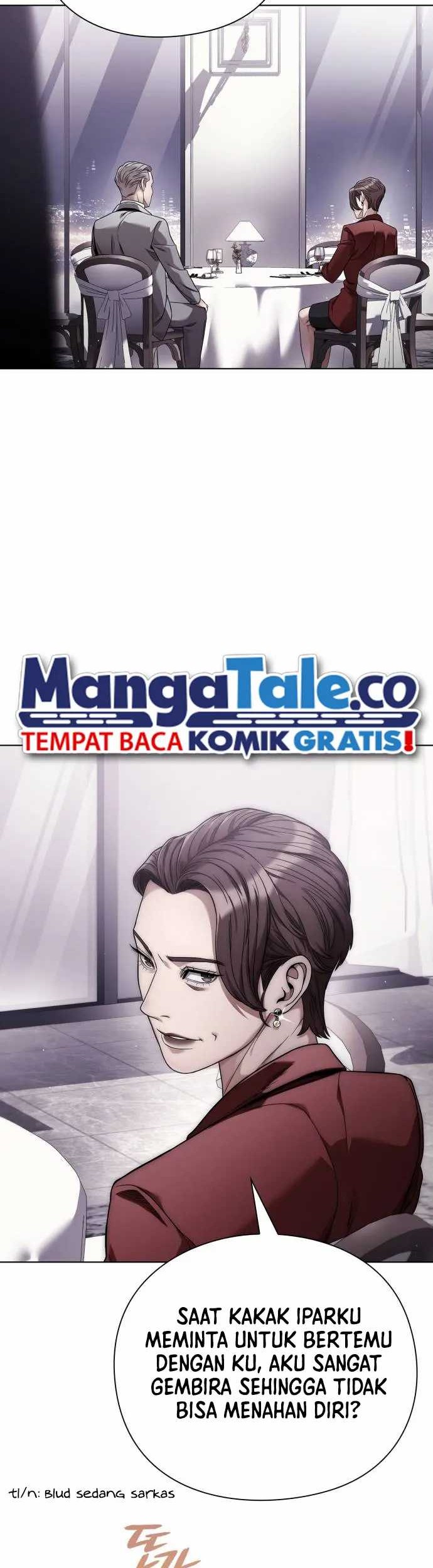 Office Worker Who Sees Fate Chapter 47 - halaman 3
