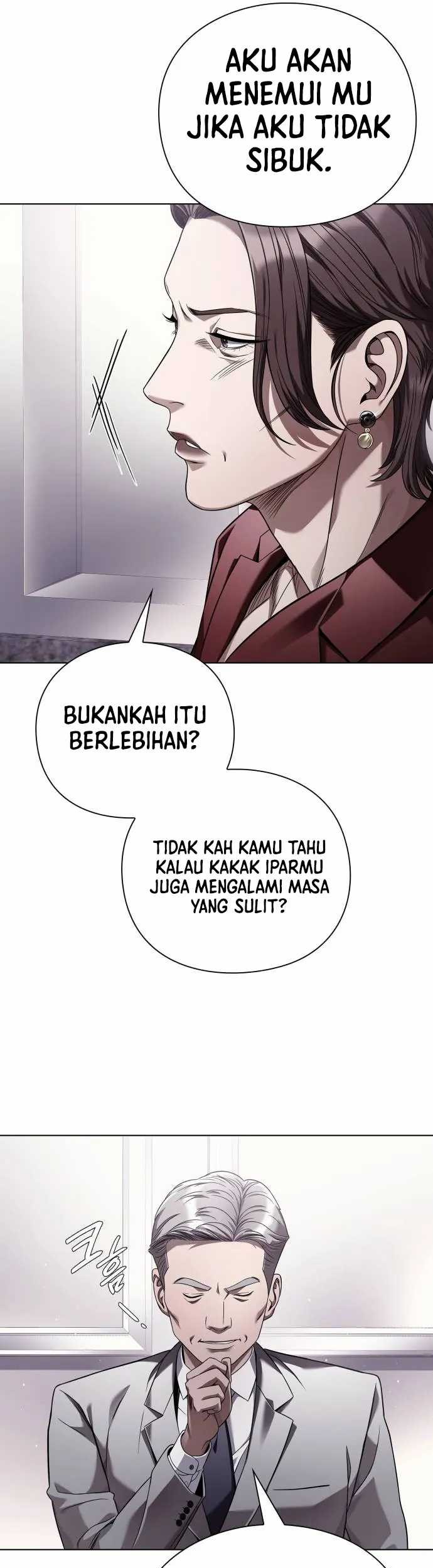 Office Worker Who Sees Fate Chapter 47 - halaman 30