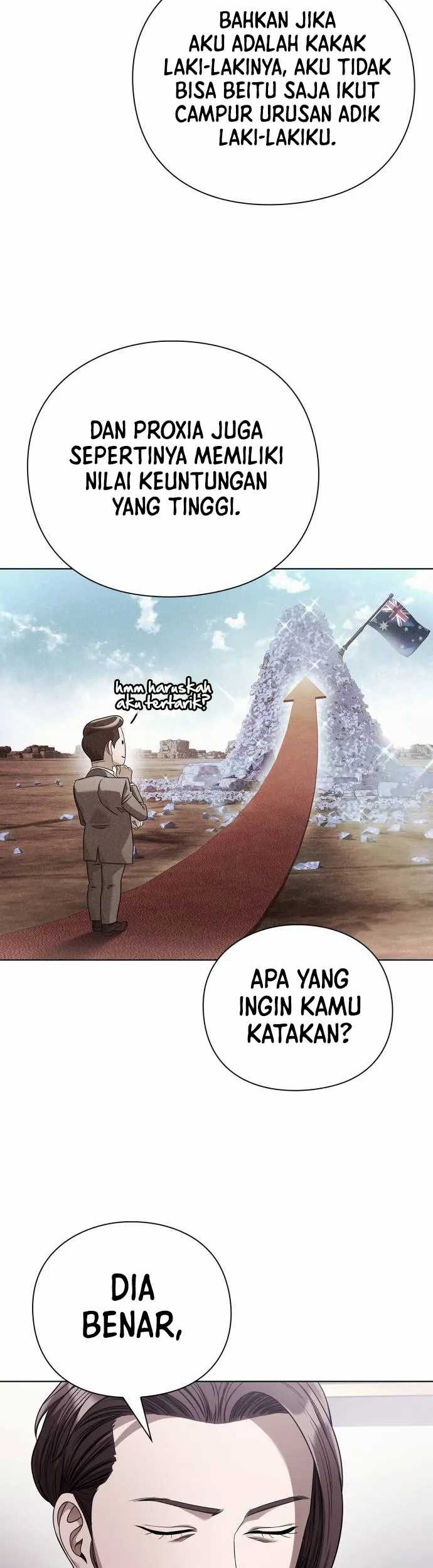 Office Worker Who Sees Fate Chapter 47 - halaman 31