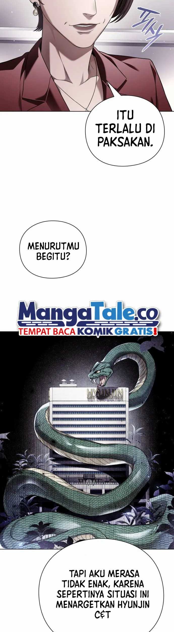 Office Worker Who Sees Fate Chapter 47 - halaman 32