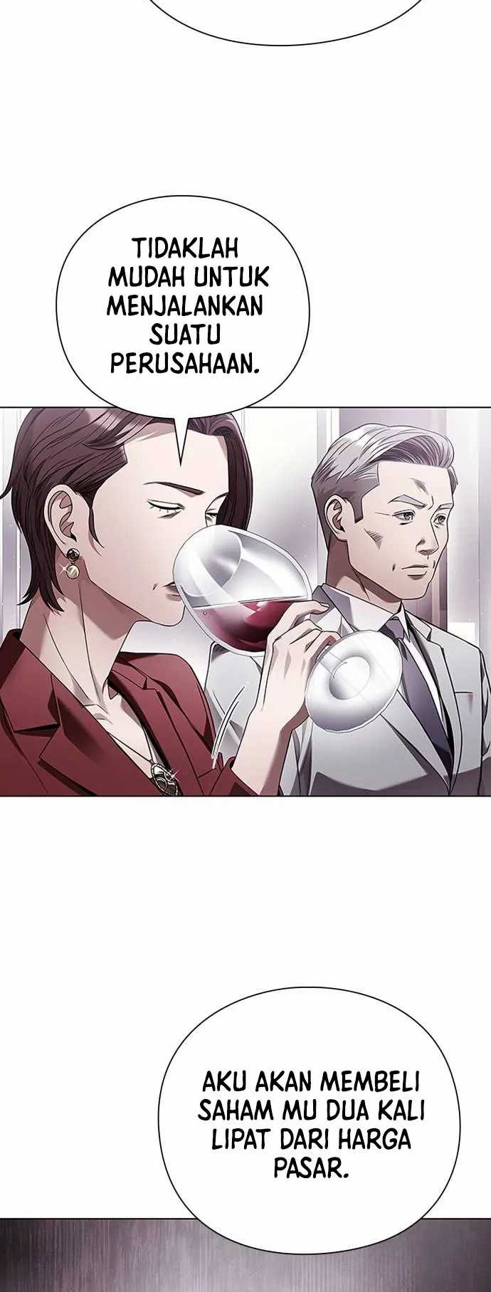 Office Worker Who Sees Fate Chapter 47 - halaman 33