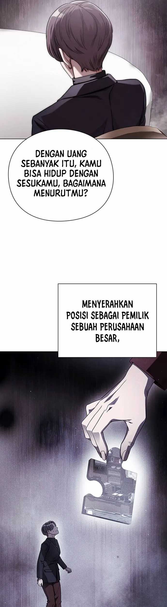 Office Worker Who Sees Fate Chapter 47 - halaman 34