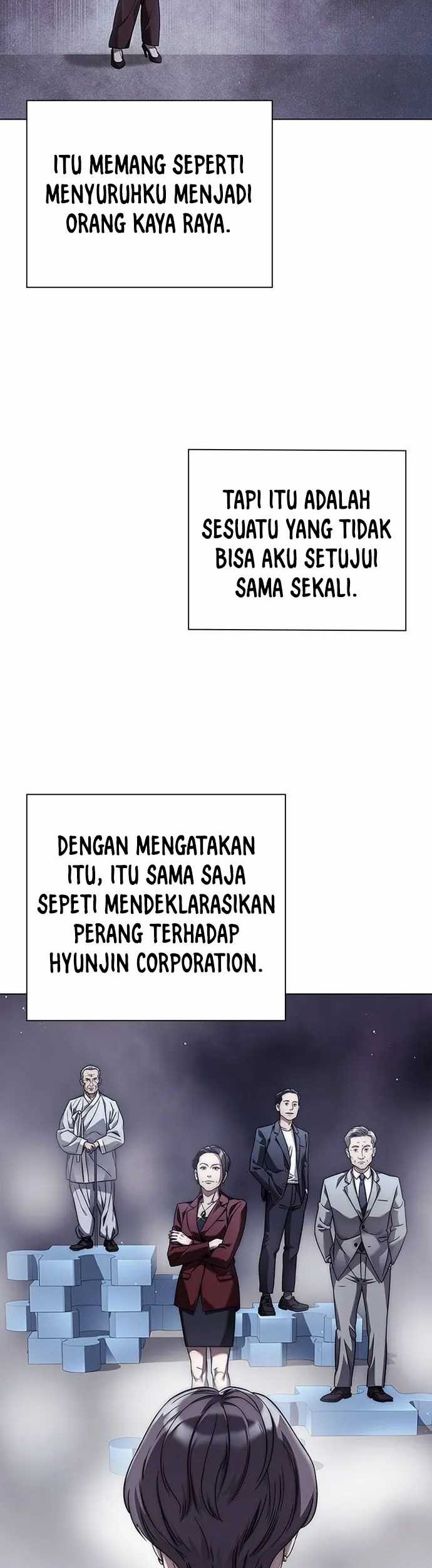 Office Worker Who Sees Fate Chapter 47 - halaman 35