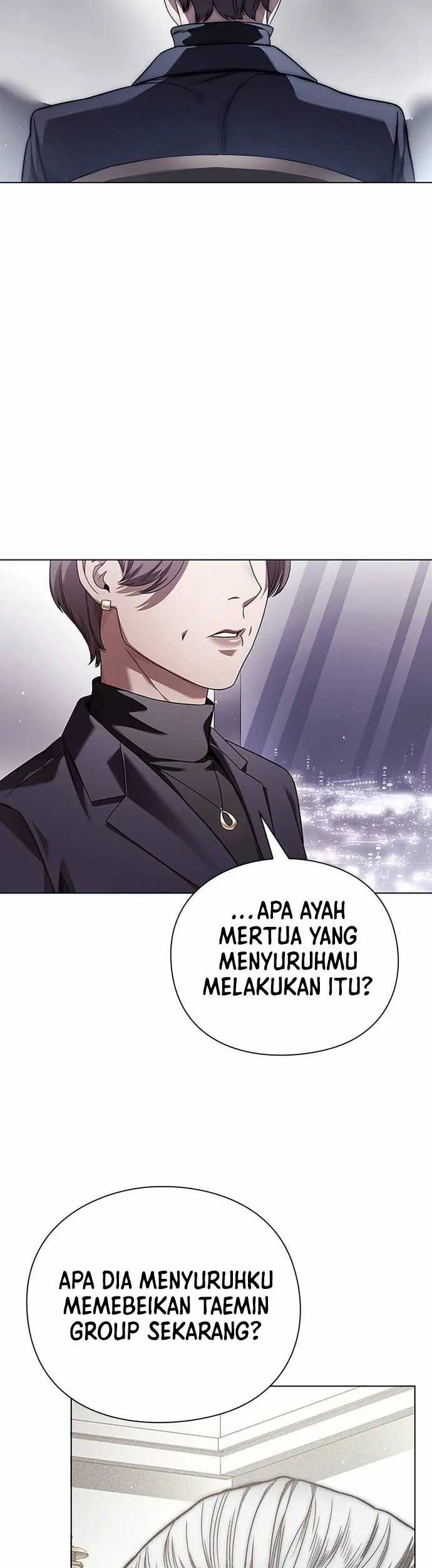 Office Worker Who Sees Fate Chapter 47 - halaman 36