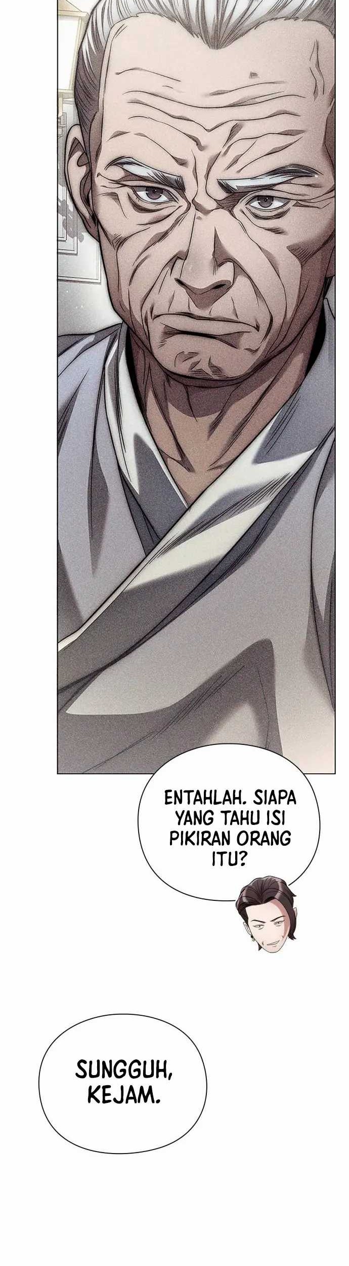 Office Worker Who Sees Fate Chapter 47 - halaman 37