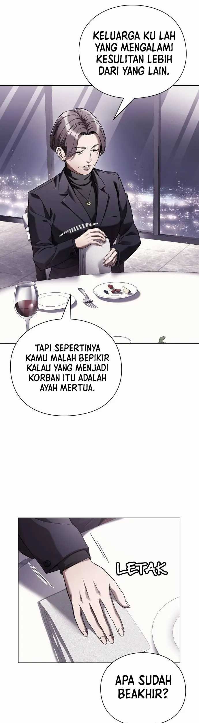 Office Worker Who Sees Fate Chapter 47 - halaman 38