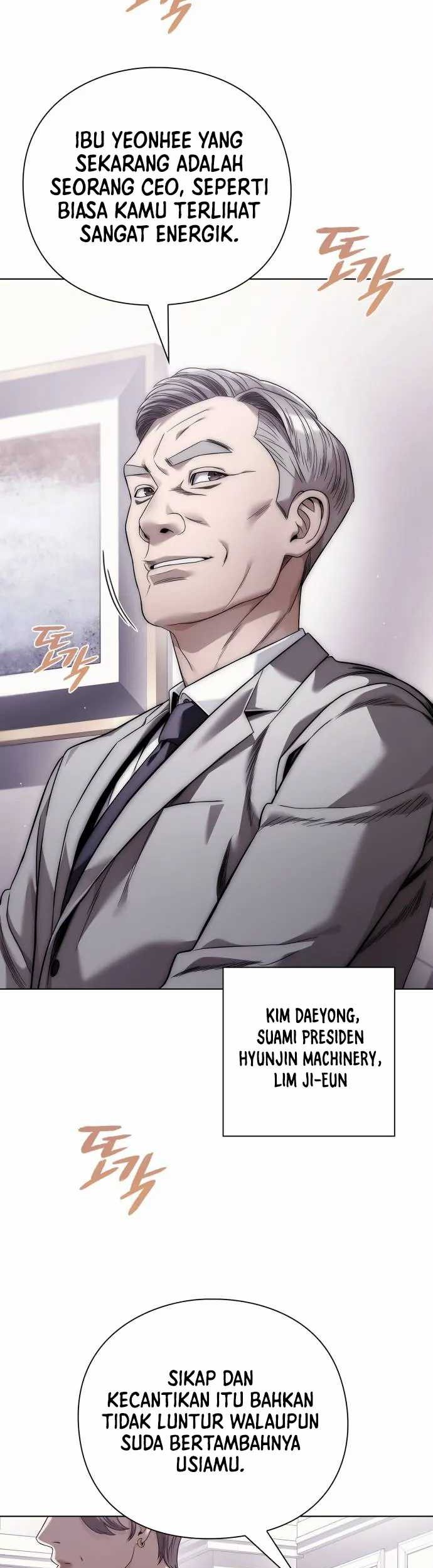 Office Worker Who Sees Fate Chapter 47 - halaman 4