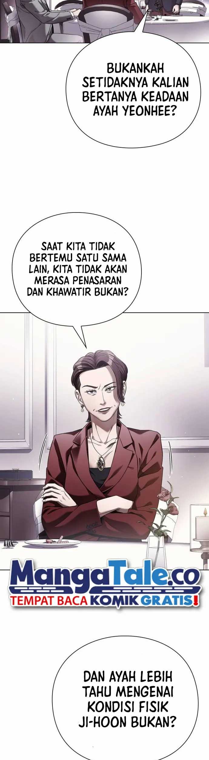 Office Worker Who Sees Fate Chapter 47 - halaman 40