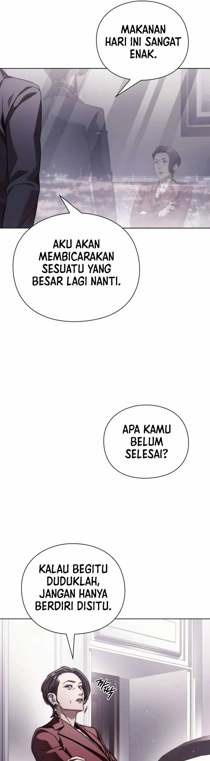 Office Worker Who Sees Fate Chapter 47 - halaman 42