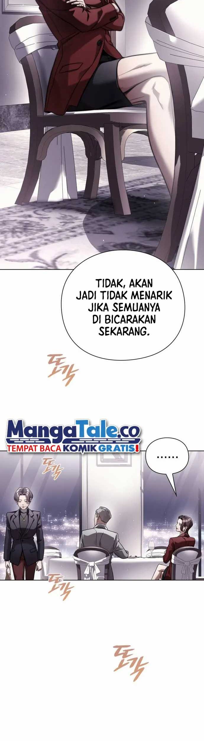 Office Worker Who Sees Fate Chapter 47 - halaman 43