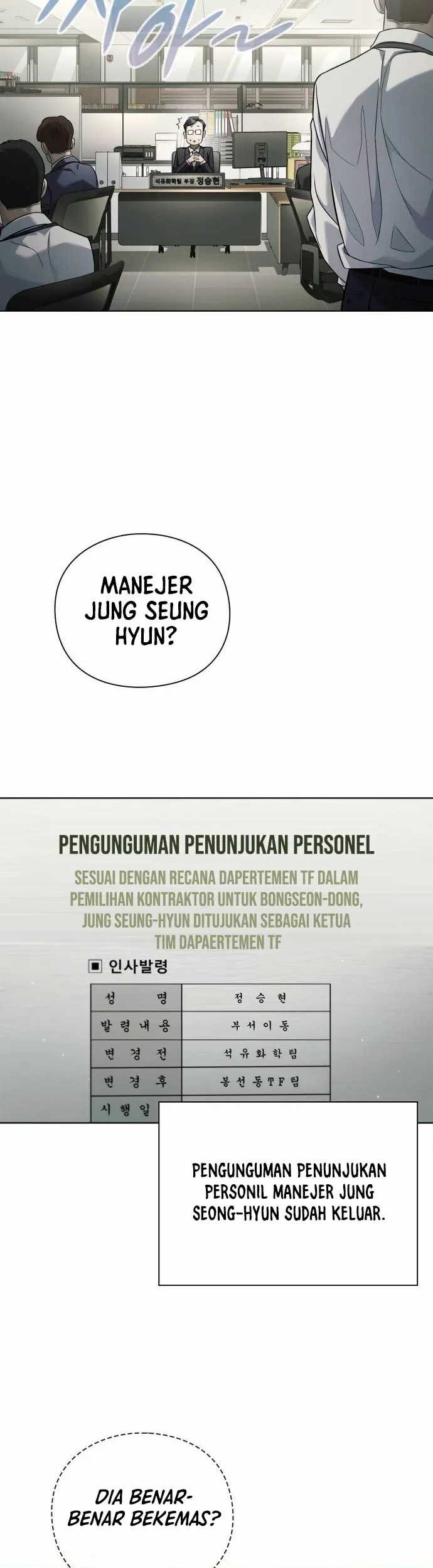 Office Worker Who Sees Fate Chapter 47 - halaman 48