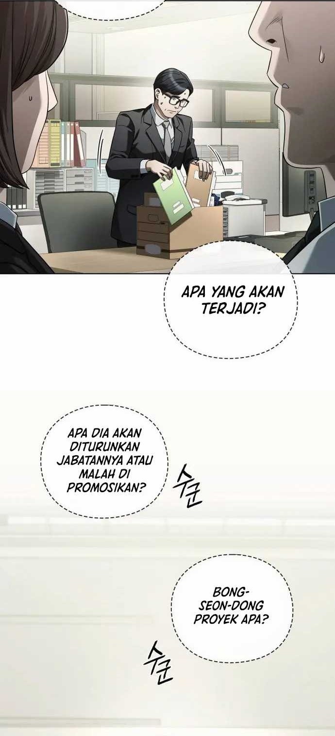 Office Worker Who Sees Fate Chapter 47 - halaman 49