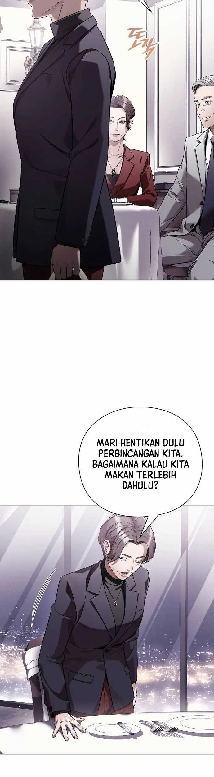 Office Worker Who Sees Fate Chapter 47 - halaman 5